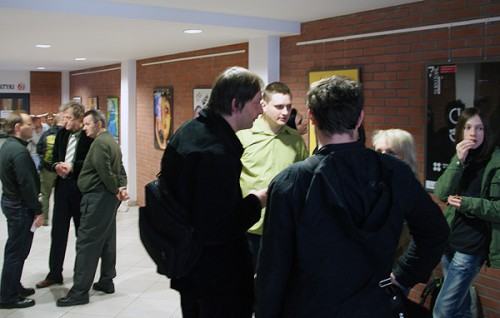 Wystawa plakatów w ŁĄCZNIKU Wystawa plakatów w ŁĄCZNIKU