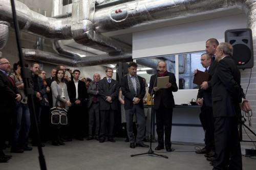 Uroczyste otwarcie Centrum Sztuk Użytkowych. Centrum Innowacyjności. /foto: Dagmara Hoduń