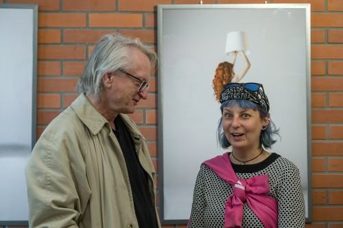 Wystawa "Połączenia" - fotorelacja z wernisażu- Michał Pietrzak. Wystawa "Połączenia" - fotorelacja z wernisażu- Michał Pietrzak.