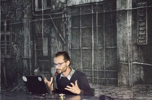 19844455.jpg UKŁADY DYNAMICZNE - 3. Ogólnopolska Konferencja towarzysząca Konkursowi Najlepszych Dyplomów Sztuki Mediów, ASP Wrocław, 17-18 maja 2018.