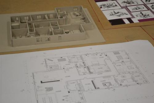 Przeglądy  prac studentów I roku AW