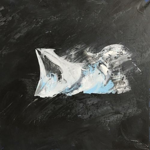 20041591.jpg Wojciech Pukocz, Duch (310), 2019, akryl na płótnie, 50 x 50 cm