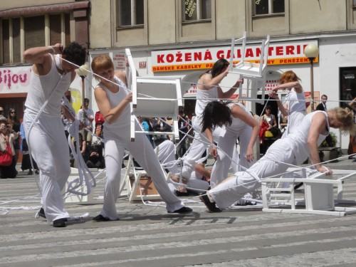 Akcja performance Lost Subject - Wehikuł Praga-Wrocław