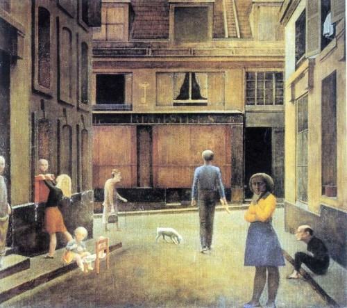 Le Passage du Commerce-Saint-André, 1952-1954