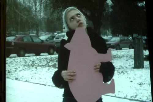 przeglądali się studenci I roku...