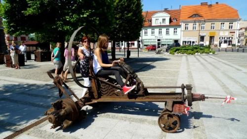 plener rzeźbiarski w Pleszewie