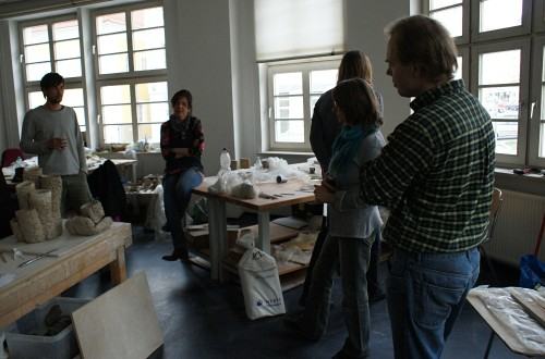 Wydział Ceramiki, studenci Wydział Ceramiki, studenci