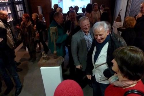 fotorelacja z wernisażu wystawy w Lublińcu