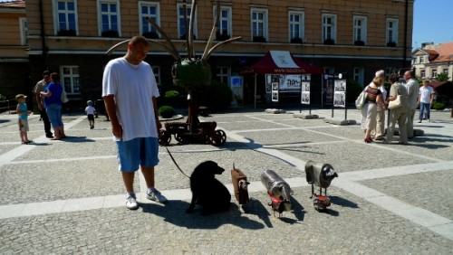 plener rzeźbiarski w Pleszewie