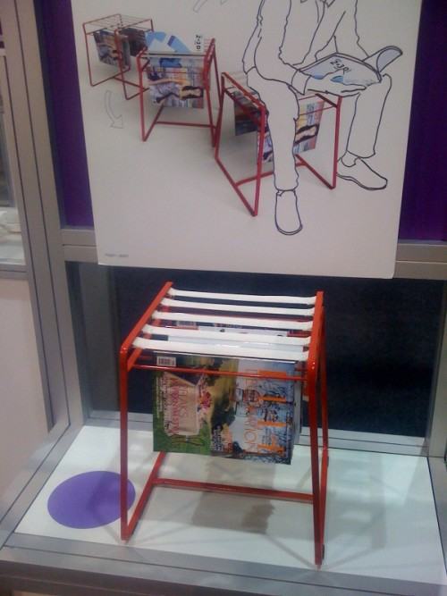 praca Magdaleny Garncarzna  finale konkursu Future Generation na Arenie Dizajnu praca Magdaleny Garncarz na finale konkursu Future Generation na Arenie Dizajnu