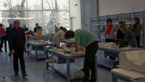 Uroczyste otwarcie Centrum Sztuk Użytkowych. Centrum Innowacyjności. /foto: Paweł Bielawny