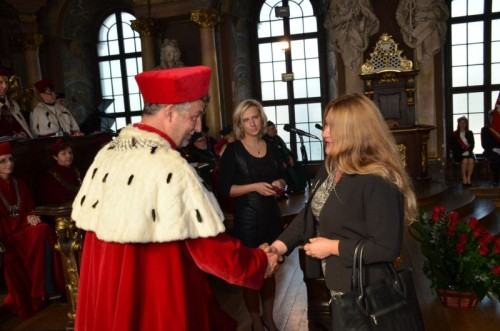 Inauguracja roku akademickiego uczelni artystycznych Wrocławia 2014/2015