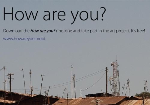 How are you How are you