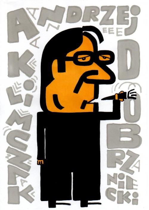 prof. Klimczak- Dobrzaniecki, rys. T. Broda