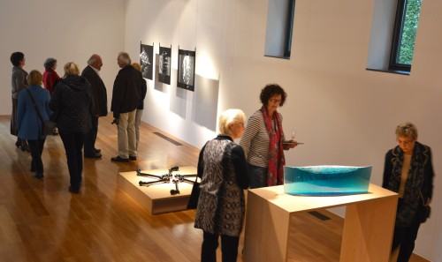 POLISH GLASS made in Wroclaw   wystawa polskiego szkła w Glasmuseum Alter Hof Herdig  2014