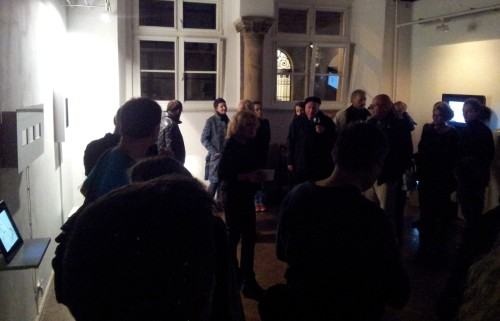 Otwarcie wystawy - PROJEKCJA | PROJECTION