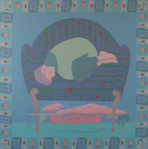 23047430.jpg A. Żmurko, Autoportret (III miejsce)