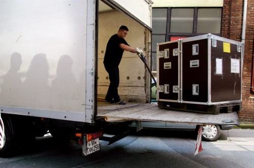 wystawa MOVING ART BOX