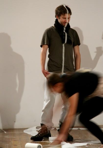 Izolda Pietrusiak i Natalia Sekuła na Festiwalu Performance w Lublinie Izolda Pietrusiak i Natalia Sekuła na Festiwalu Performance w Lublinie