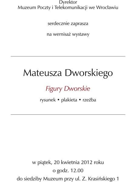 FIGURY DWORSKIE