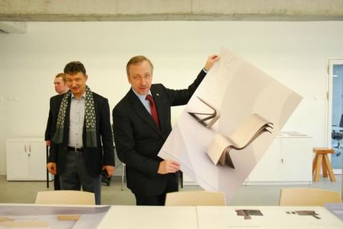 Uroczyste otwarcie Centrum Sztuk Użytkowych. Centrum Innowacyjności. /foto: Alek Figura