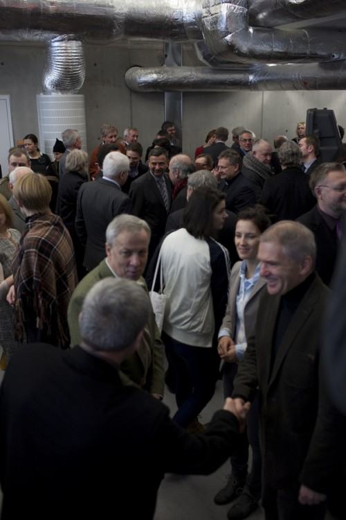 Uroczyste otwarcie Centrum Sztuk Użytkowych. Centrum Innowacyjności. /foto: Dagmara Hoduń