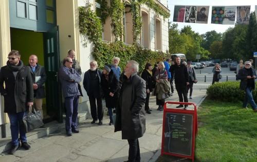 'Flagi sztuki' Małgorzata Kazimierczak