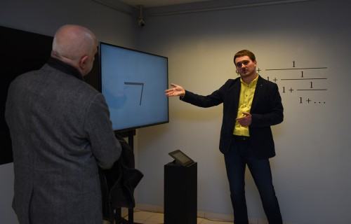 Jakub Jernajczyk - GRANICE 2015, galeria KINO, 3.12.2015 (fot. A. Szuba)