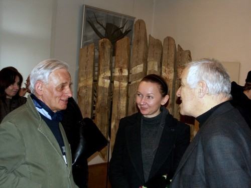 Leon Podsiadły, Renata Pacyna, Michał Jędrzejewski Muzem ASP 03.2006 b