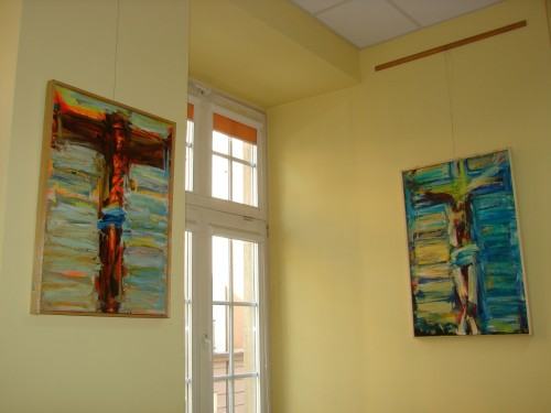 Wystawa "Civitas Christiana" dr. hab Łukasza Morawskiego
