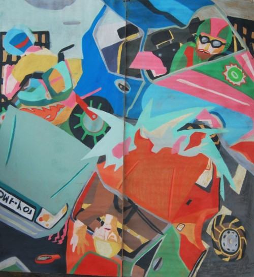 Weronika Mikulska, NAGRODA III / Nagroda specjalna mia Art Gallery