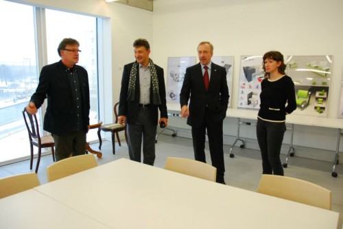 Uroczyste otwarcie Centrum Sztuk Użytkowych. Centrum Innowacyjności. /foto: Alek Figura