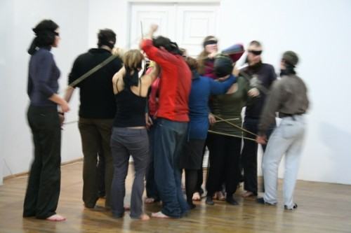 Izolda Pietrusiak i Natalia Sekuła na Festiwalu Performance w Lublinie Izolda Pietrusiak i Natalia Sekuła na Festiwalu Performance w Lublinie