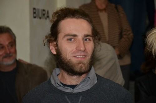 Najlepsze dyplomy 2014- zwycięzca nagrody- Krzysztof Grudziński