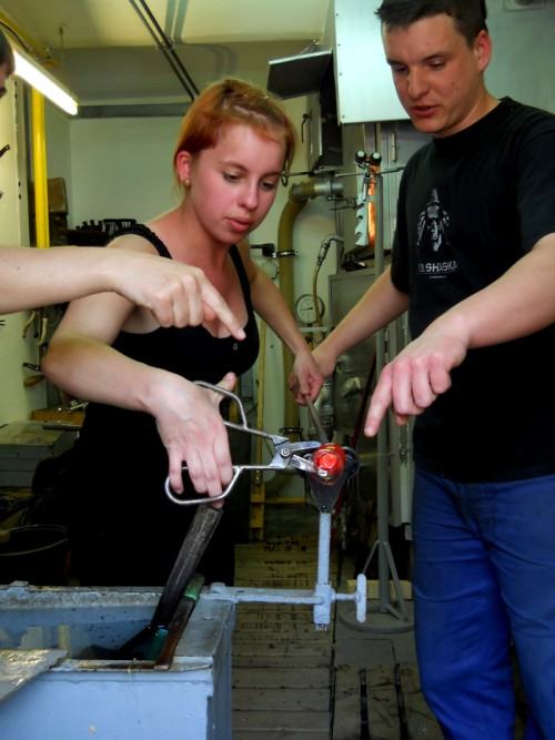 Kondycyjny plener szklarski