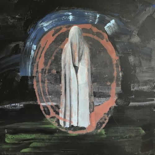26609997.jpg Wojciech Pukocz, Flaga (316), 2019, akryl na płótnie, 50 x 50 cm