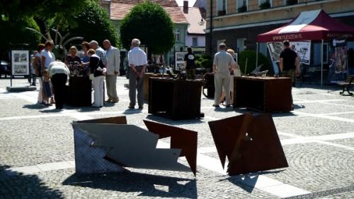 plener rzeźbiarski w Pleszewie