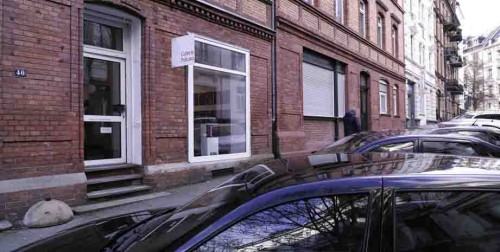 Widok na galerię Pokusa w Wiesbaden