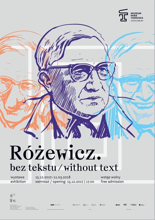 różewicz bez tekstu