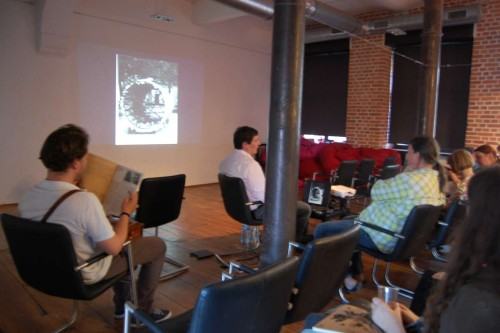 Jacek Adamas w galerii MD_S