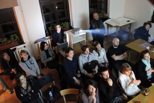 warsztaty w Luboradowie