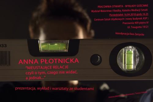 ania Płotnicka Autorzy plakatu: Adam Ksieniewicz, Tomasz Sobczak