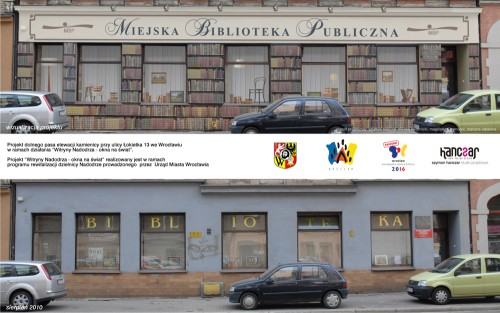 Witryny Nadodrza - okna na świat Witryny Nadodrza - okna na świat