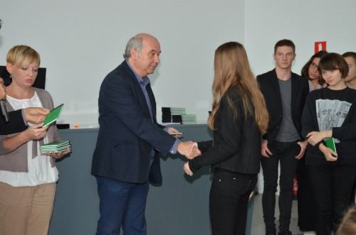 IMMATRYKULACJA I ROKU    2014/2015