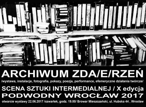 Małgorzata Kazimierczak Podwodny Wrocław 2017 Małgorzata Kazimierczak Podwodny Wrocław 2017