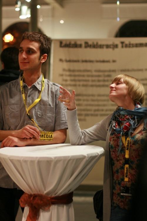 28112833.jpg Joanna Bonder i Olga Misiura w Fabryce Fotografii