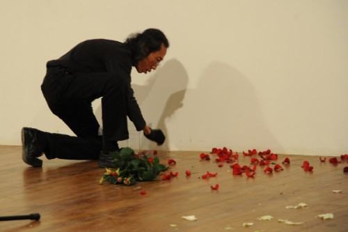 Izolda Pietrusiak i Natalia Sekuła na Festiwalu Performance w Lublinie Izolda Pietrusiak i Natalia Sekuła na Festiwalu Performance w Lublinie