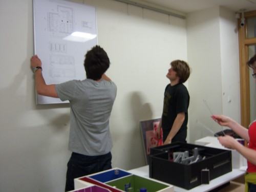 Wystawa prac studentów I i II roku AW