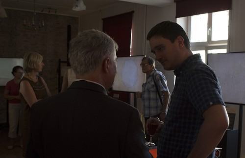 J. Jernajczyk - MathArt koło Vinci, Wrocław 2016 (fot. A. Trojanowska)