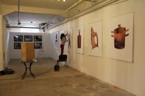 29029623.jpg Joanna Bonder i Olga Misiura w Fabryce Fotografii